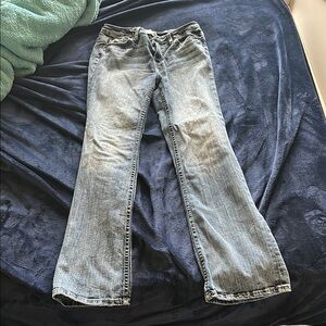 Casual Light Blue Jeans